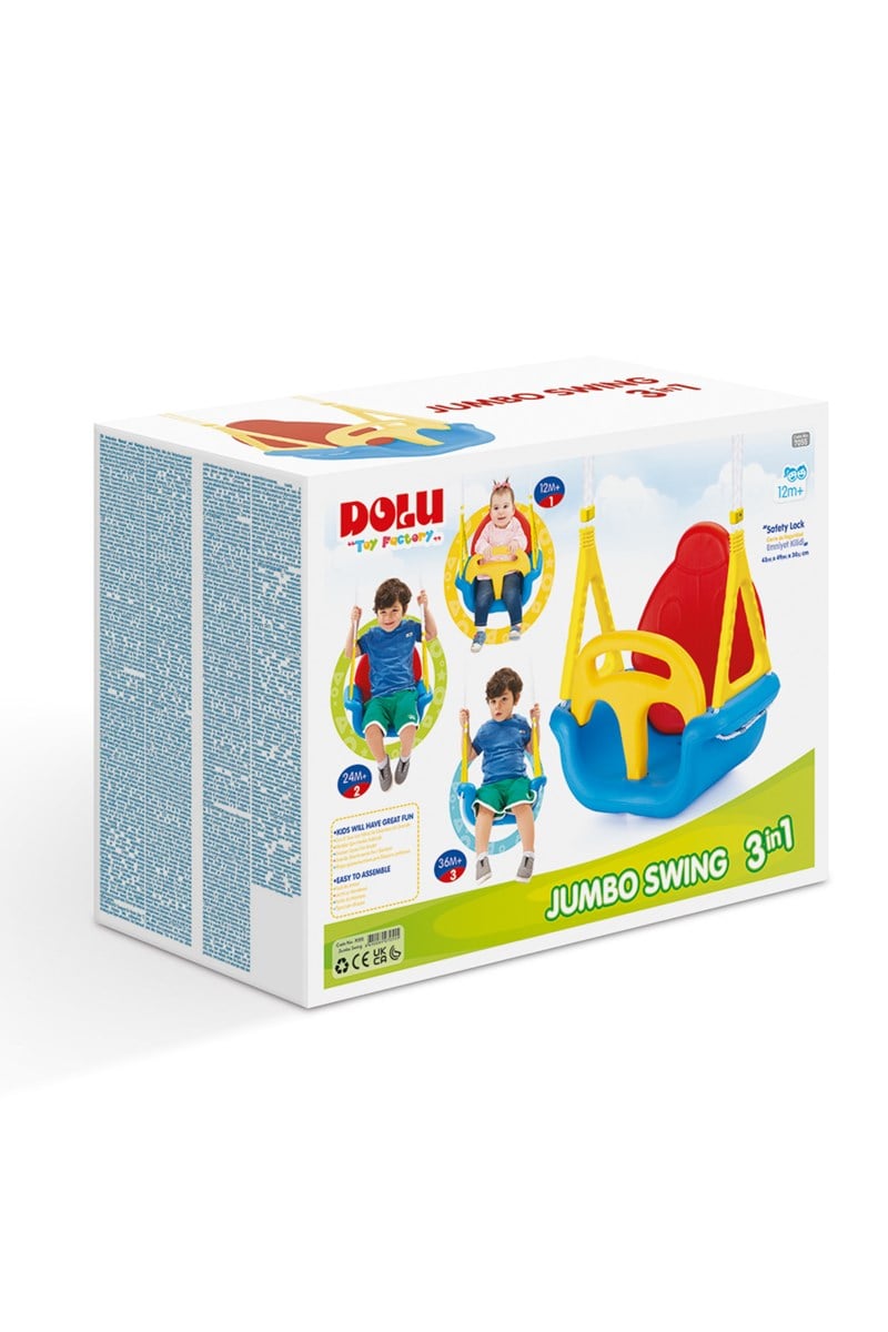 Jumbo Salıncak Kutuda Dolu 7055 