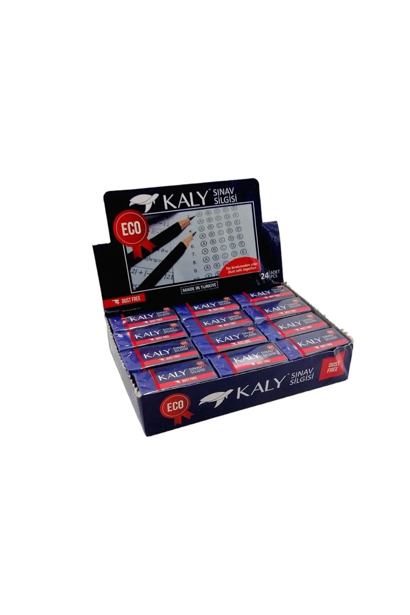 Kaly Sınav Silgi-si Art.591 Mavi 24'lu