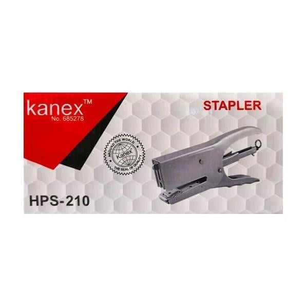 Kanex HPS-210 Krom 30/40 Yaprak Tel Zımba 