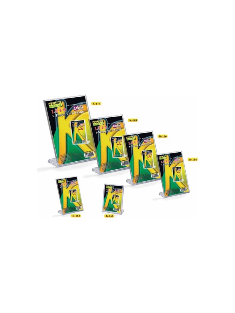 Kejea K-164 L Tipi Dikey Kaide- (10,2x15,2cm)