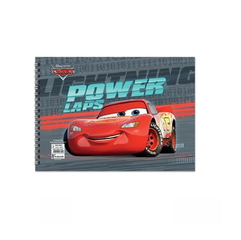 Keskin Color Cars Resim Defteri Spiralli Lüx 17x25 15 Yaprak 120gr