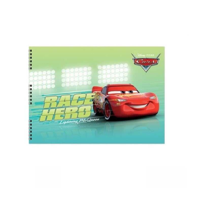 Keskin Color Cars Resim Defteri Spiralli Lüx 25x35 15 Yaprak 120gr