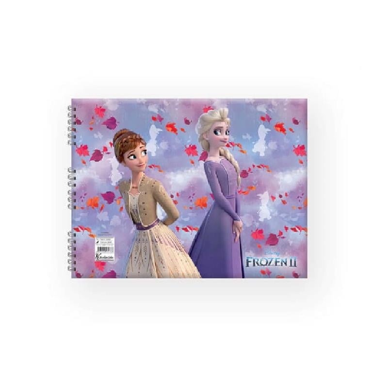 Keskin Color Frozen II Resim Defteri 17x25 15 Yaprak