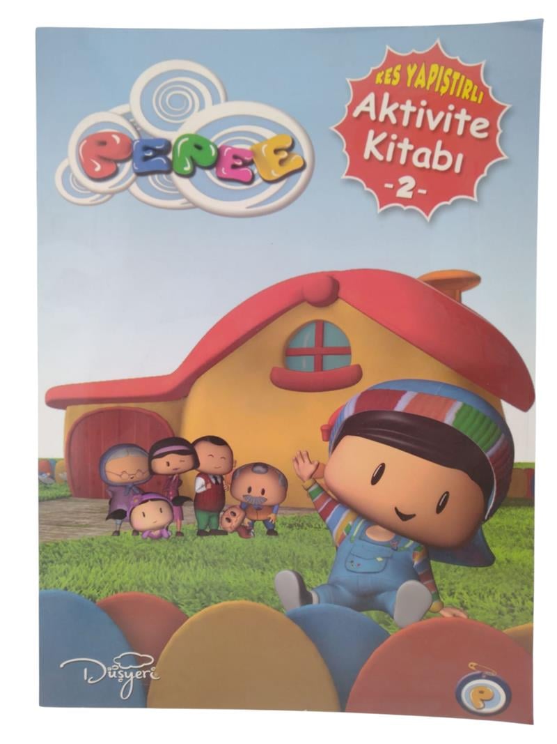 Keskin Color Pepee Aktivite Kitabı