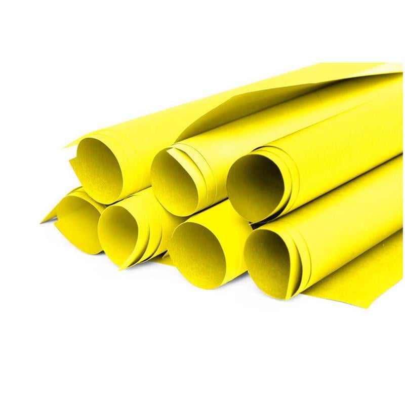 Kika Fon Kartonu Kika Premium 150gr 50x70 Sarı 100'lü