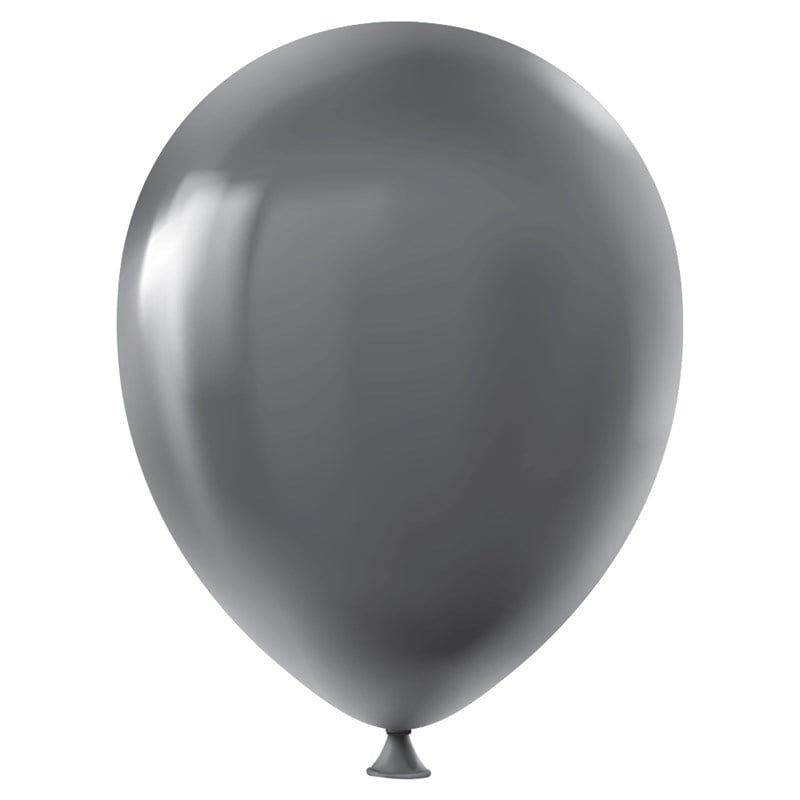 Kika Pastel Balon Baskısız 100’lü Siyah