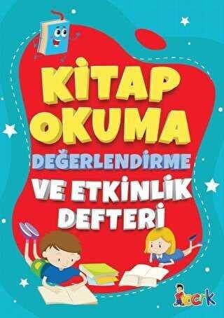 Kitap Okuma Değerlendirme ve Etkinlik Defteri A4 50'li Shrink
