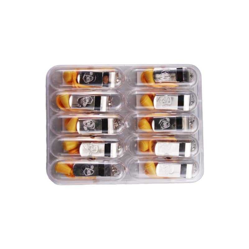 KIZILKAYA ÇELİK DÜDÜK İPLİ 10'LU BOX KZL-2309048 