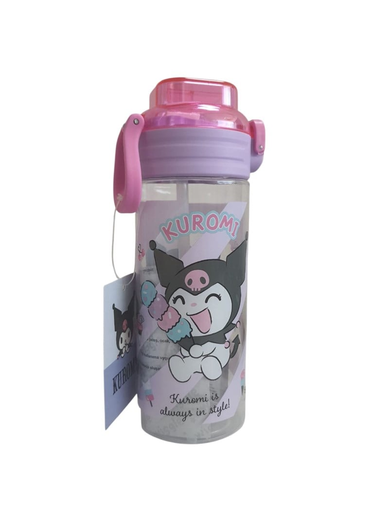 Kuromi 500 ml Lisanslı Matara (12x6)