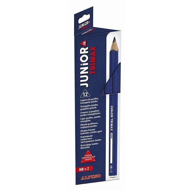 Kurşun Kalem- Alpino Trımax 12'li Kutu