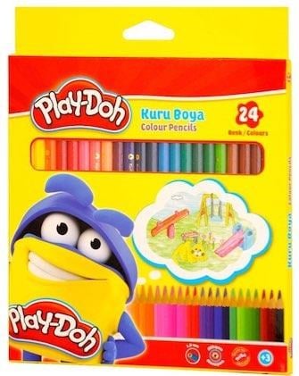 Kuru Boya- Play-doh 24 Renk