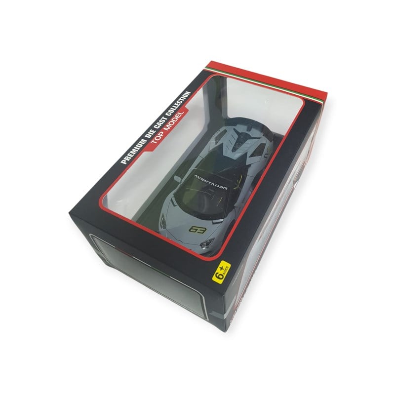 Lamborghini 1:24 Işıklı ve Sesli Metal Model  Araba