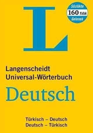 Langenscheidt Universal-Worterbuch Türkisch Türkisch-Deutsch - Deutsch-Türkisch Altın Kitaplar Yayınları