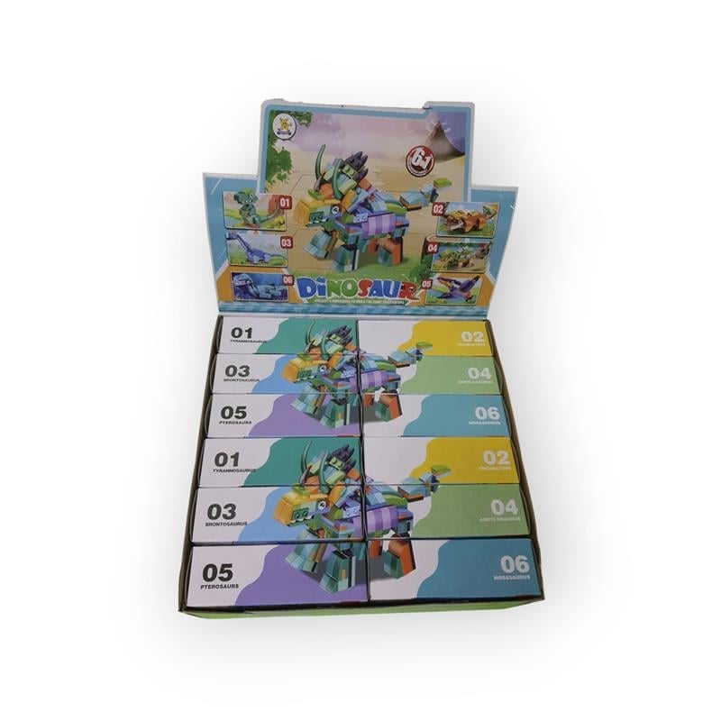LEGO DİNOZORLAR 6 İN 1 