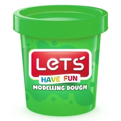 Let's Oyun Hamuru Yeşil 150 gr l8340-4