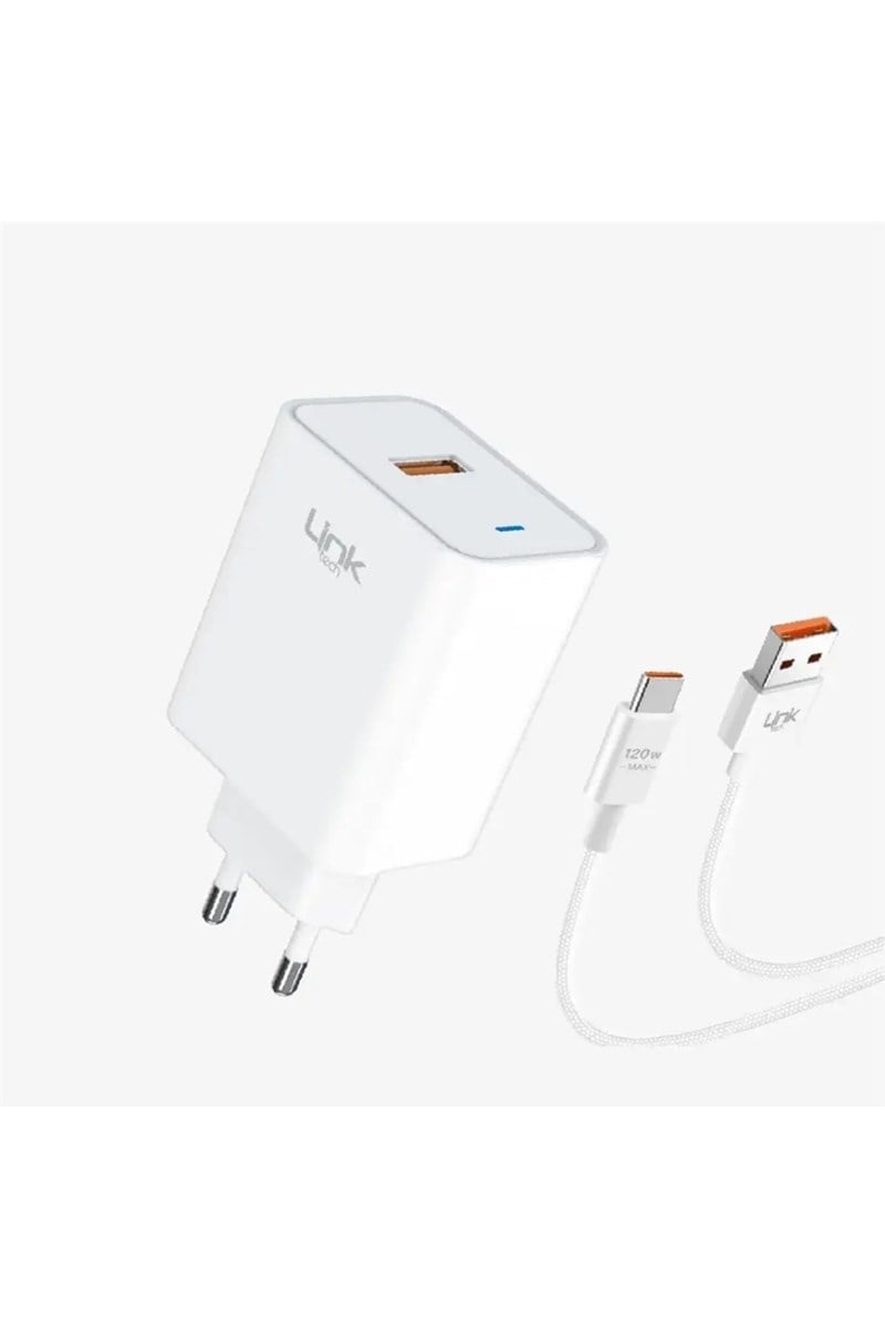 Linktech T461e Strong Çevre Dostu 45w Type-c Hızlı Şarj Aleti