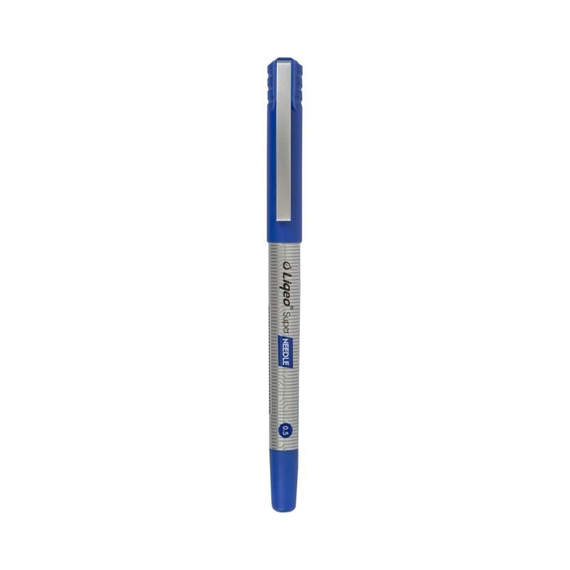 Lıqeo İğne Uçlu Kalem 05 Mavi R-5004I05-130