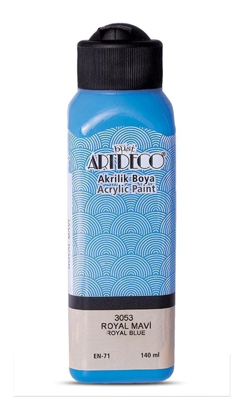 Artdeco Akrilik Boya 140ml Royal Mavi