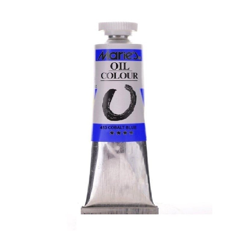 Maries Cobalt Blue 50 ml E1384-38 Yağlı Boya 3'lü Paket
