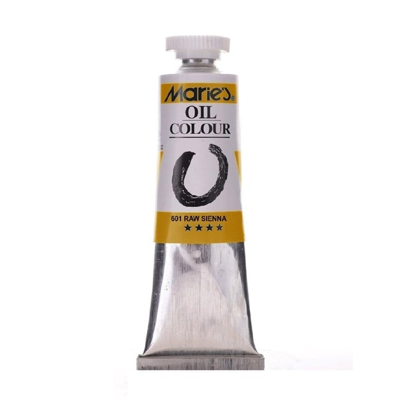 Maries Raw Sienna 50 ml E1384-83 Yağlı Boya 3'lü Paket