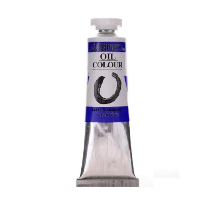 Maries Ultramarine 50 ml E1384-33 Yağlı Boya 3'lü Paket