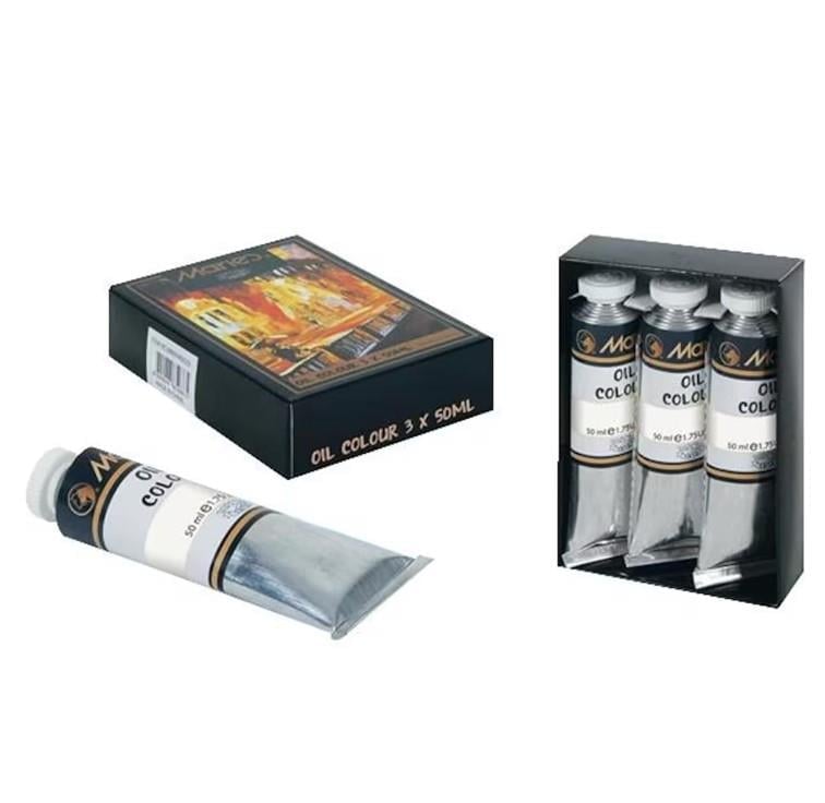 Maries Yağlı Boya Titanium White 50 ml x 3 Tüp Paket