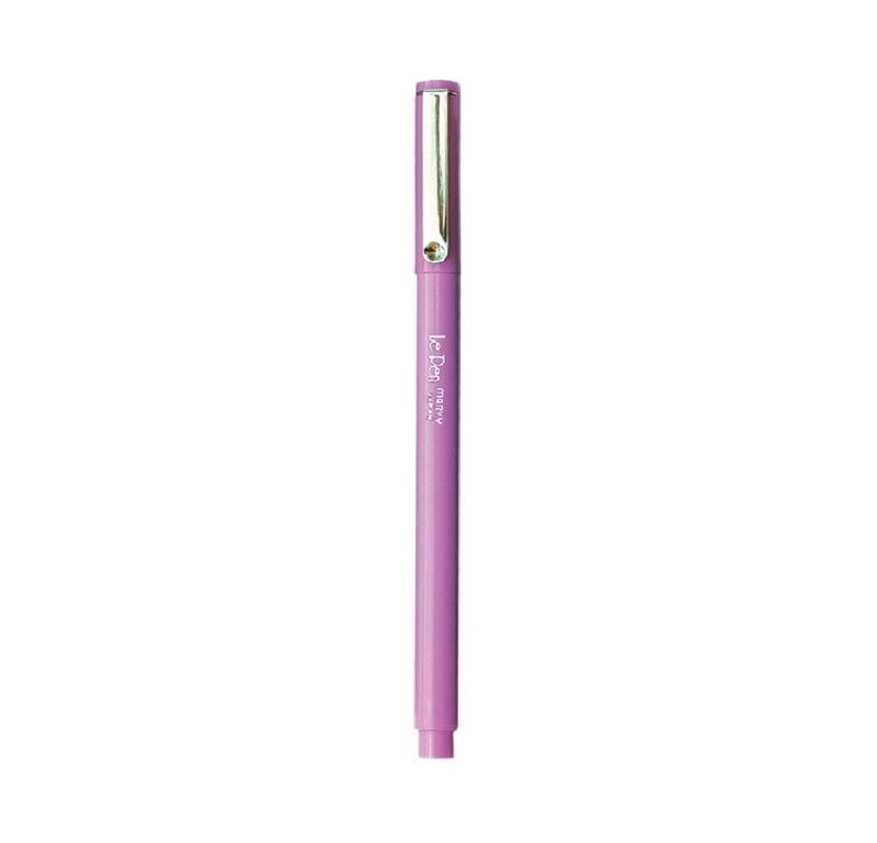 Marvy Le Pen Fineliner Extra Metal Klips Orchid
