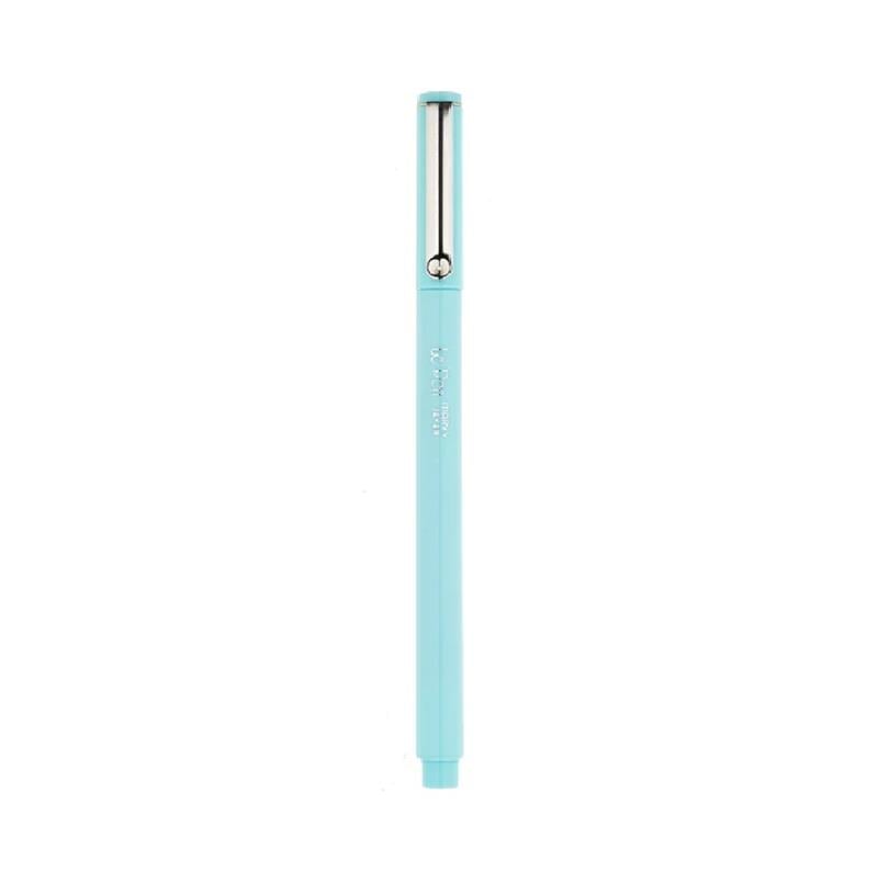 Marvy Le Pen Fineliner Extra Metal Klips Pale Blue