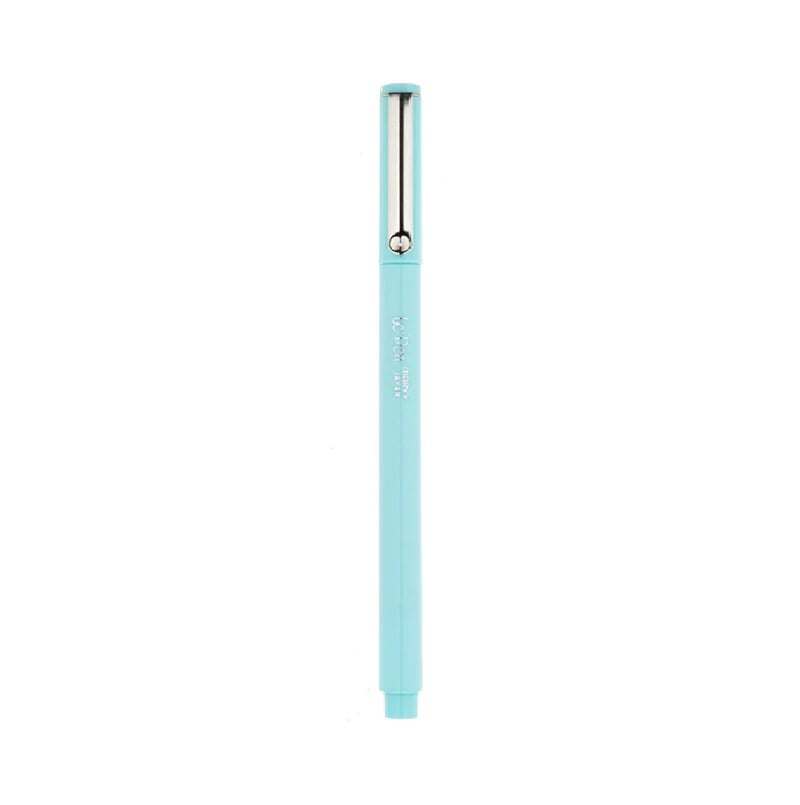 Marvy Le Pen Fineliner Extra Metal Klips Pale Blue