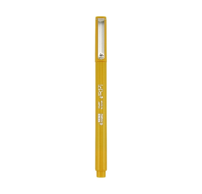 Marvy Le Pen Fineliner Extra Metal Klips Mustard