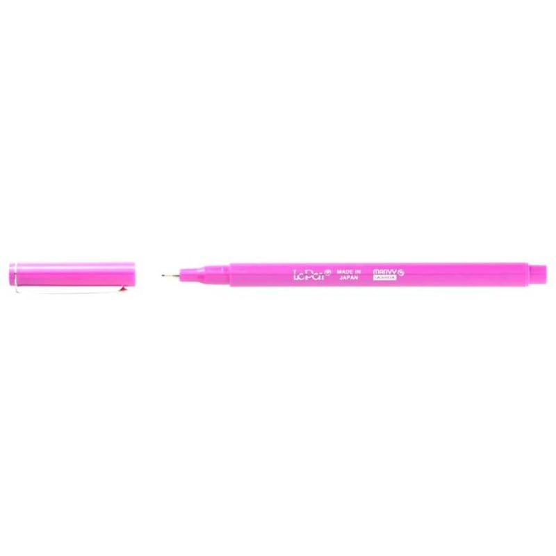 Marvy Le Pen Fineliner Kalem 0.3 mm MAGENTA