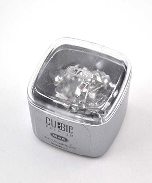 Mas Cubbie Harita Çivisi Premium Yıldız Silver 1319