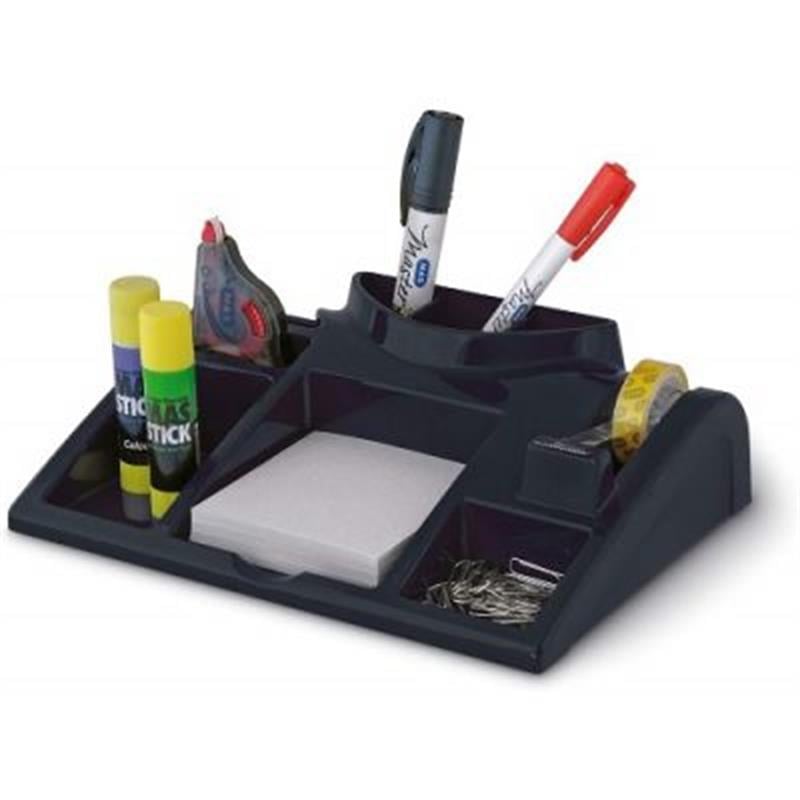 Mas Kalemlik Desk Organizer Trendy Siyah