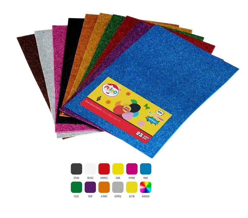Mas Mileo Eva Simli 50x70 10'lu Paket Beyaz 1759