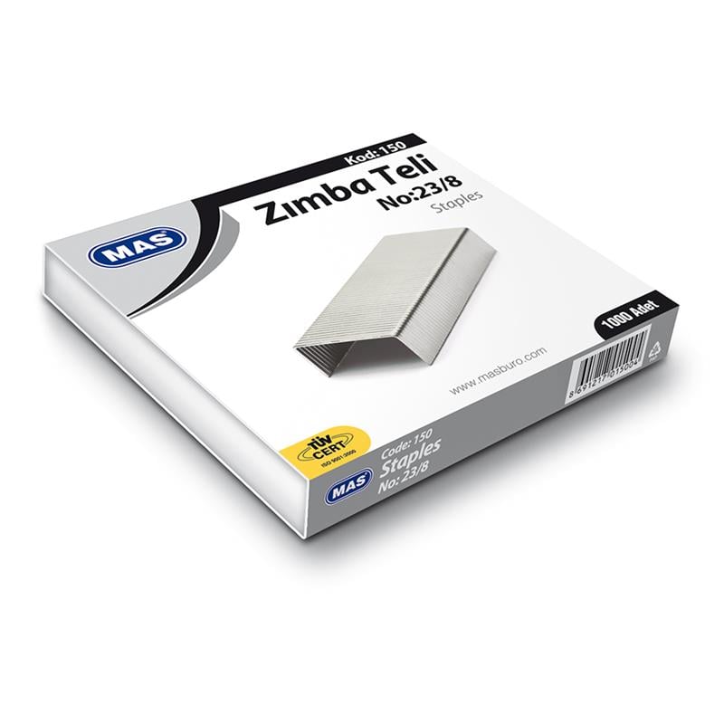 Mas Zımba Teli No:23/8 1000'li Paket