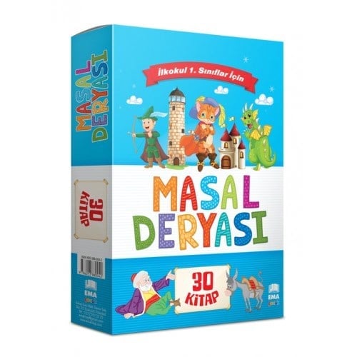 Masal Deryası 1. 2. Sınıflar 30 Kitap / EMA Çocuk