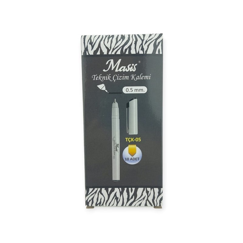 Masis Çizim Kalemi 0,5mm 10’lu Paket