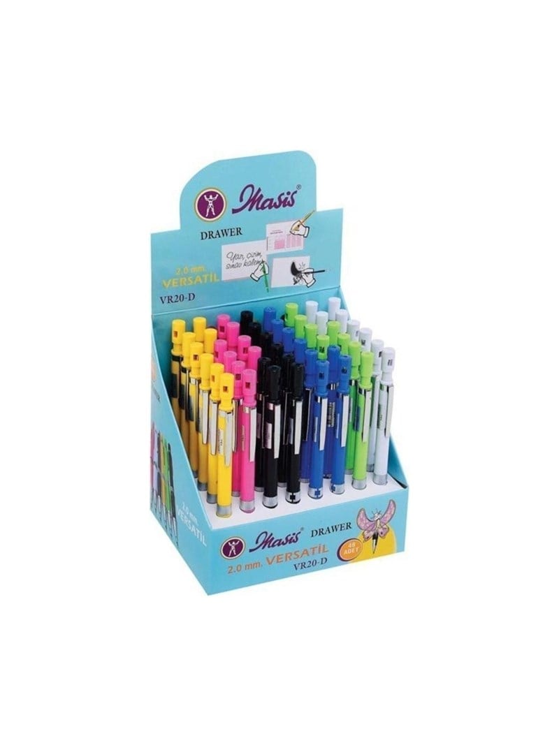 Masis Vr20-D Versatil Kalem 2.00 Mm Drawer (48 Lik Paket)