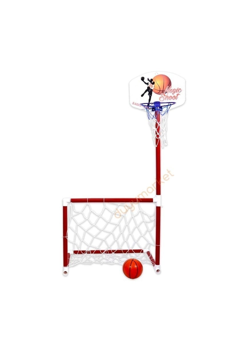 Matrax 224 Kale Basket Potası Portatif 2si 1 Arada