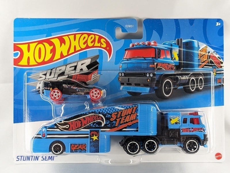 Mattel BDW51 Hot Wheels Taşıyıcı Tırlar