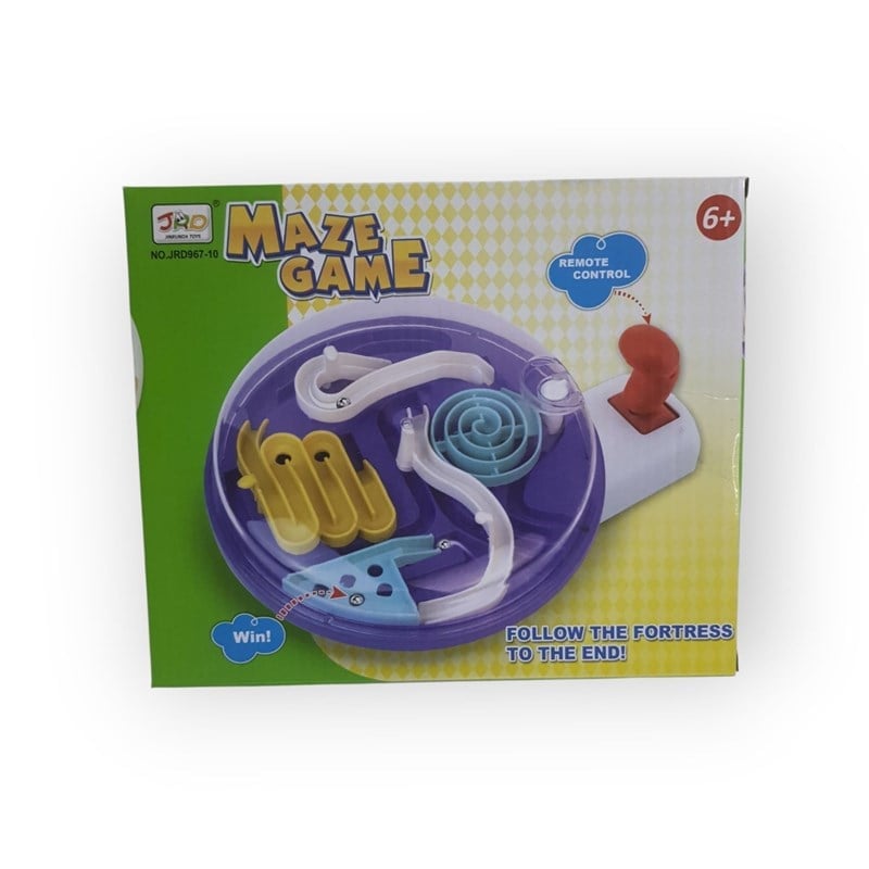 MAZE GAME JOYSTİCK KONTROLLÜ LABİRENT DENGE OYUNU 