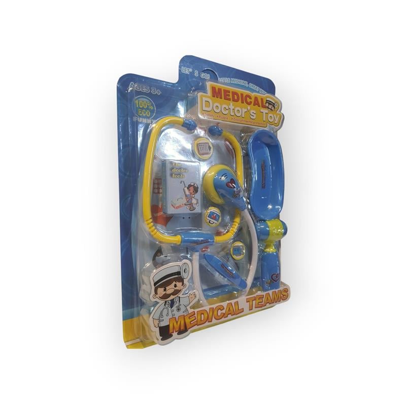 MEDİCAL DOCTOR'S TOY IŞIKLI SESLİ EĞLENCELİ DOKTOR SETİ 