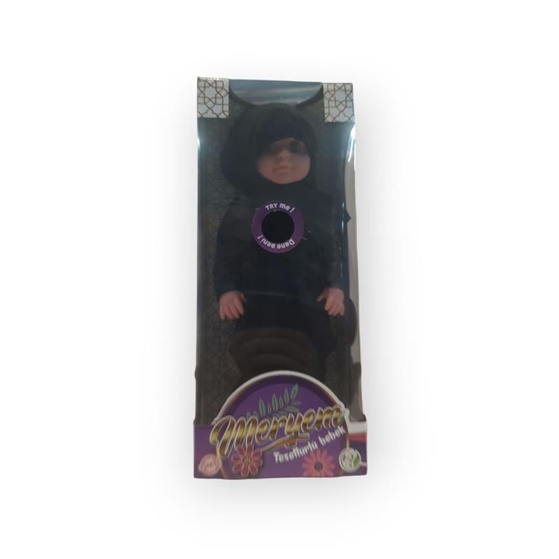 MERYEM TESETTÜRLÜ KONUŞAN BEBEK 