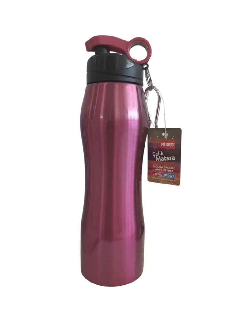 Mikro 750 ml Çelik Matara