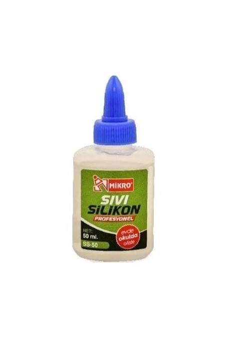 Mikro Sıvı Silikon SS-50 50ml