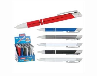 Mikro Tükenmez Kalem Metal 1001 B/P-30 30'lu Stand