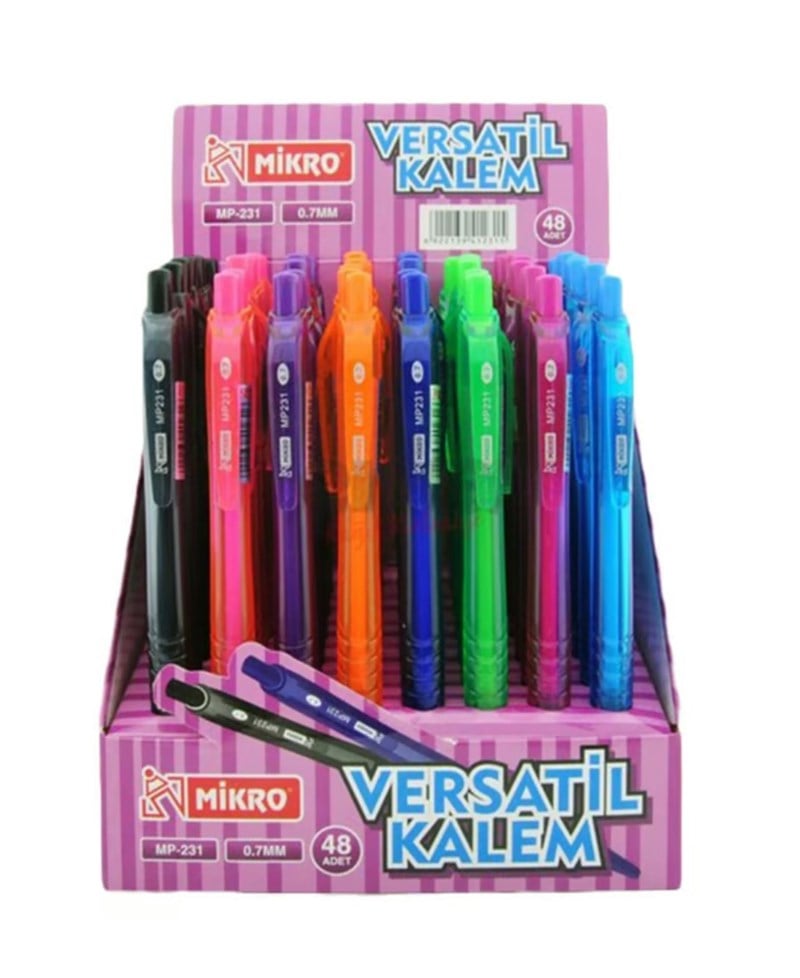 Mikro Versatil MP 231-48 Standlı 0.7 mm 48'li Stand