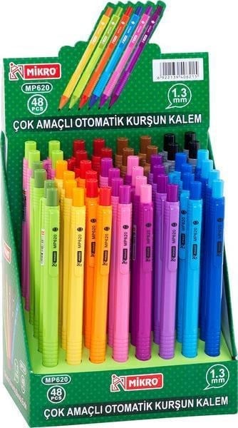 Mikro Versatil MP 620-48 Standlı 1.3 mm 48'li Stand