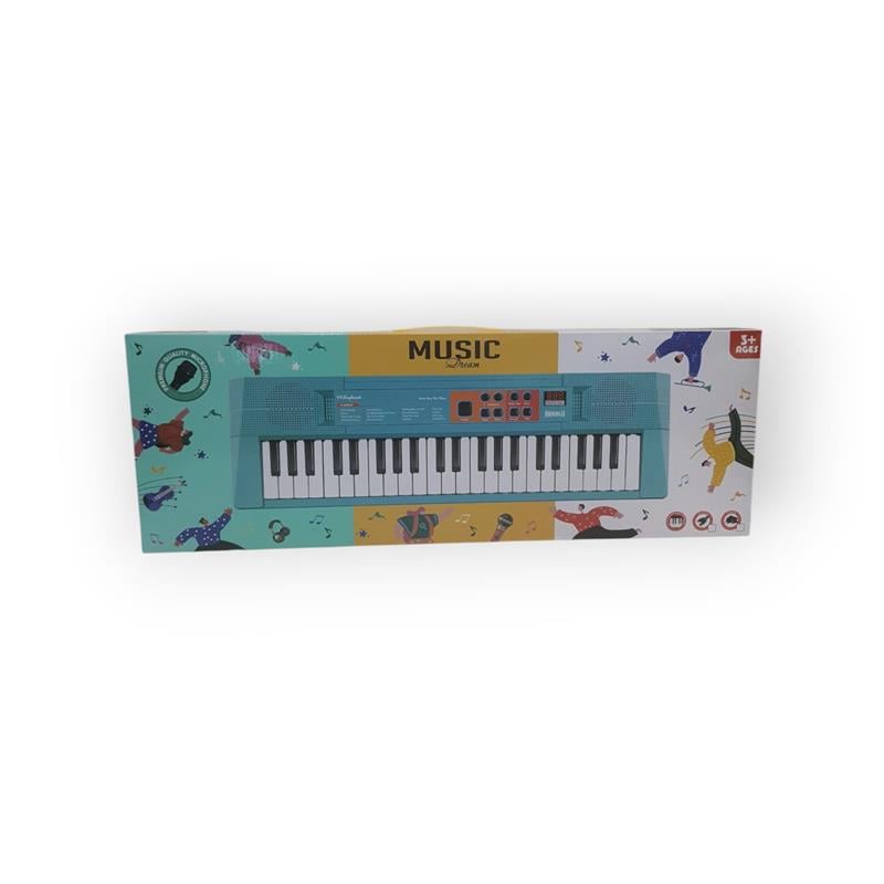 MUSİC DREAM 37 TUŞLU ÇOCUK ORG ŞARJLI MİKROFONLU  