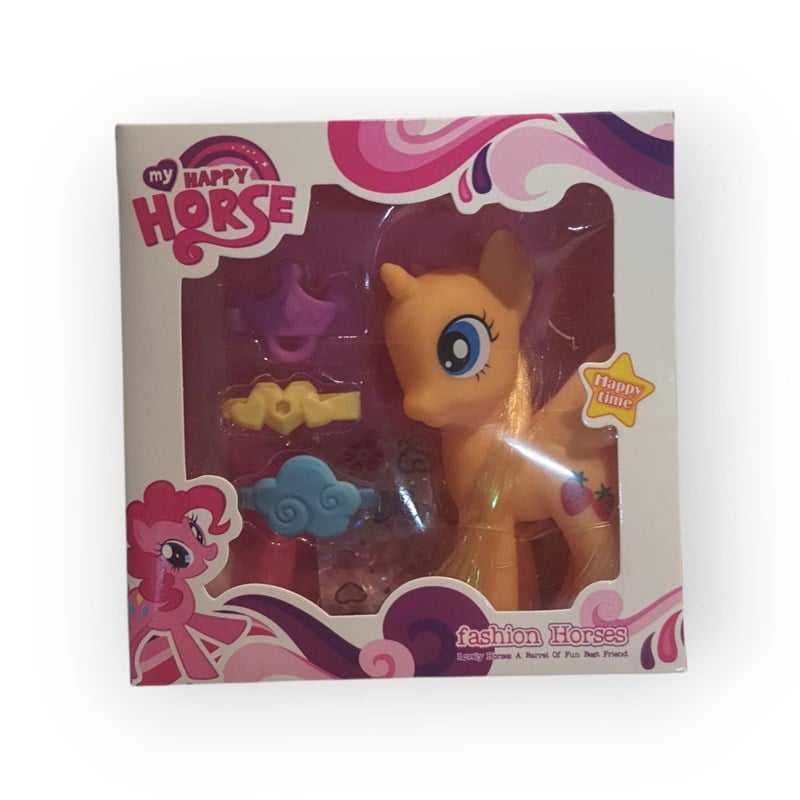 MY HAPPY HORSE FASHİON HORSE PONY SETİ TEKLİ AKSESUARLI 